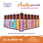 Colección de Aceites Esenciales Grado Terapéutico - Medicina del Alma